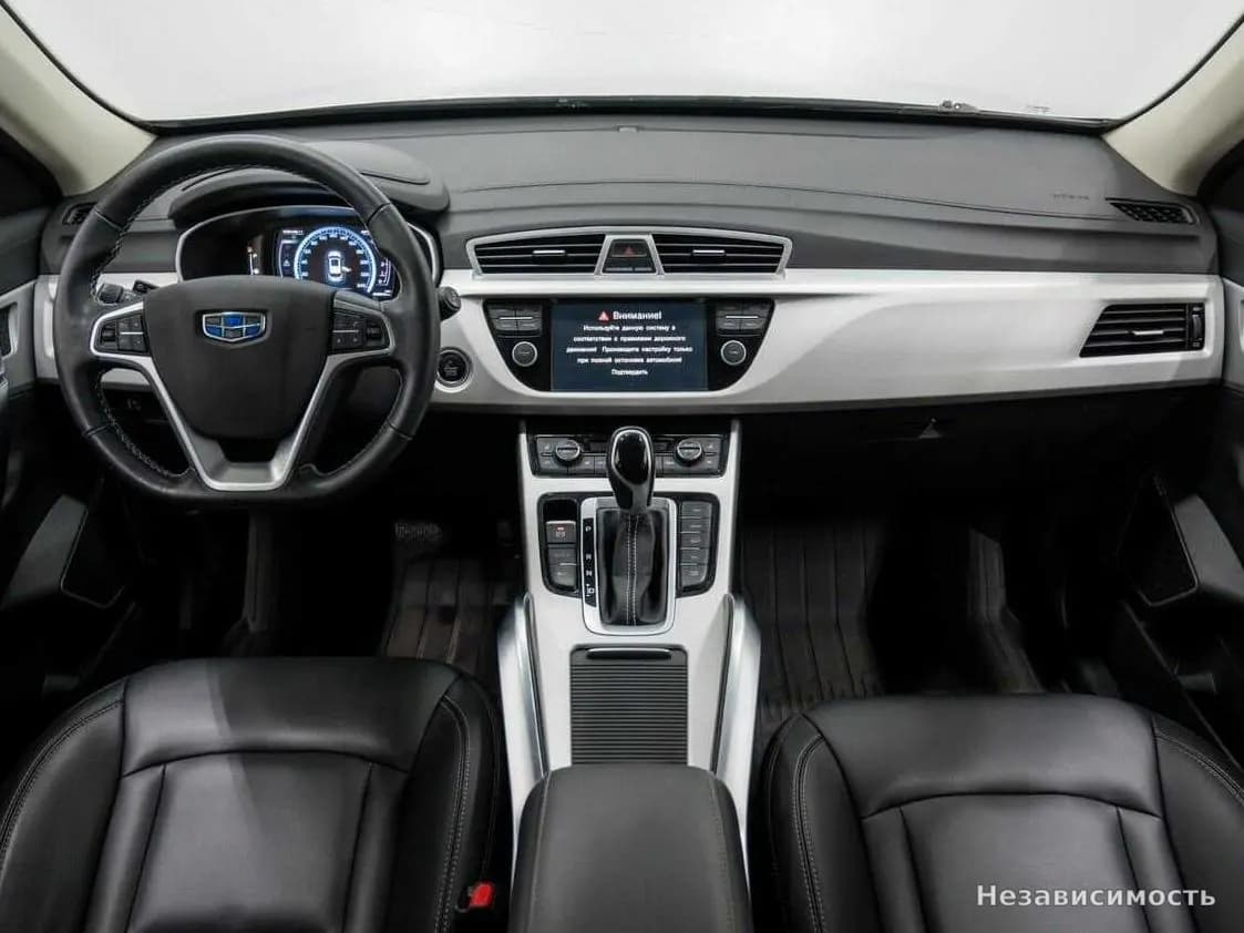 Geely Atlas 2021 с пробегом — фото 10