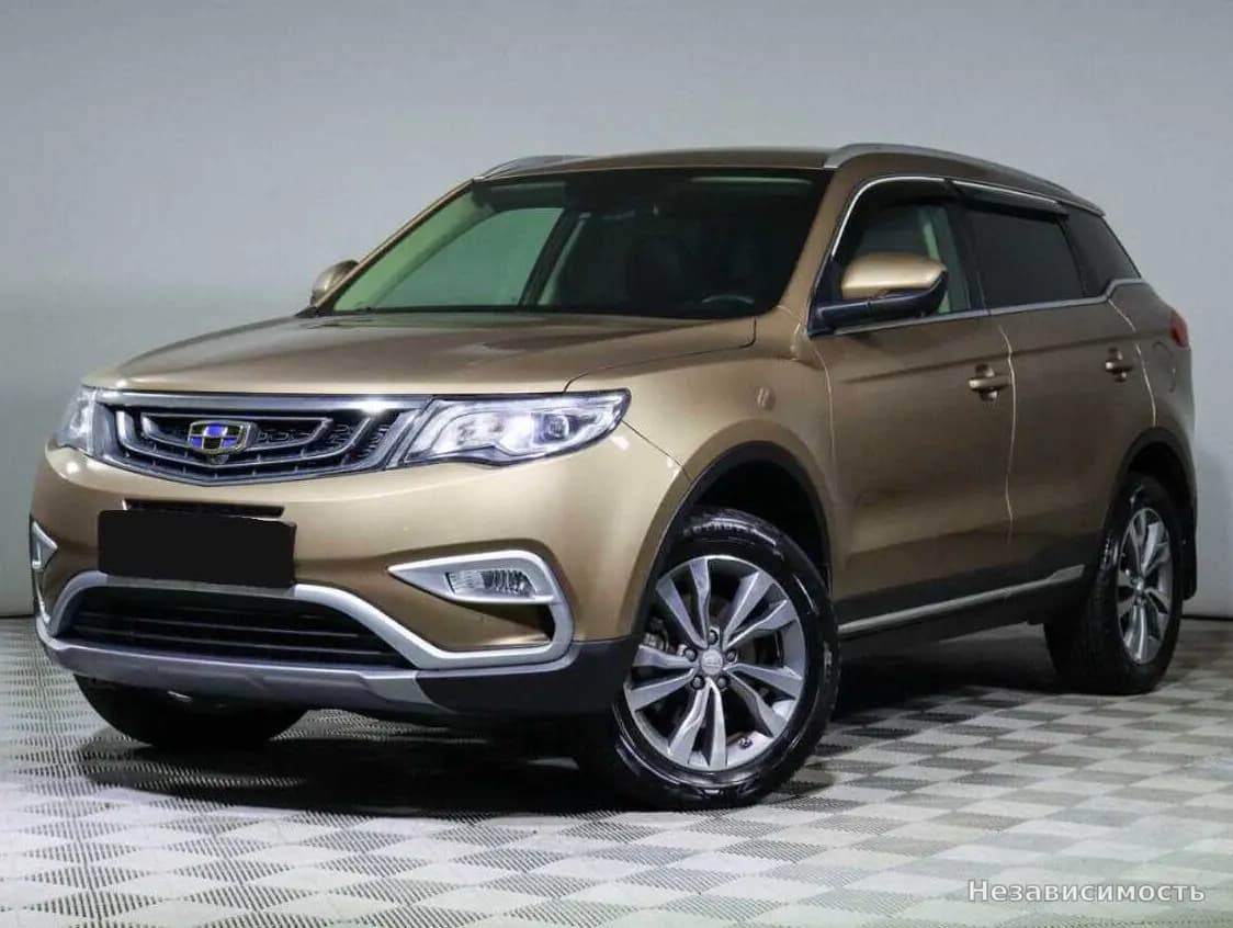 Geely Atlas, 2021 с пробегом