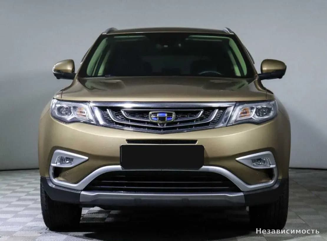 Geely Atlas 2021 с пробегом — фото 2