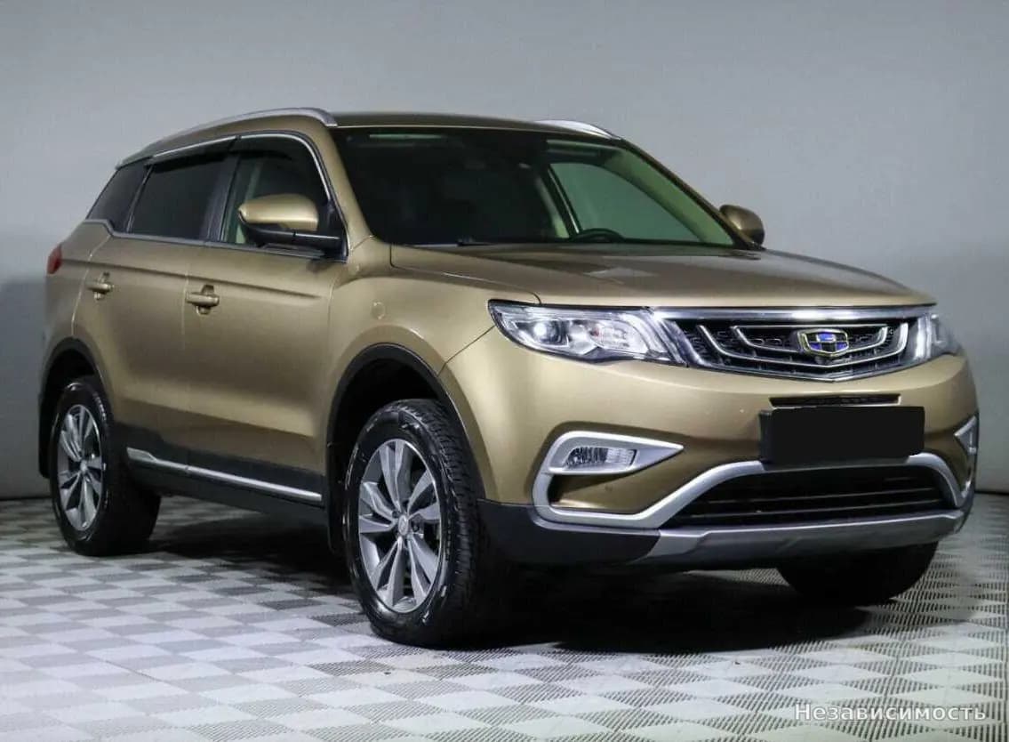 Geely Atlas 2021 с пробегом — фото 3