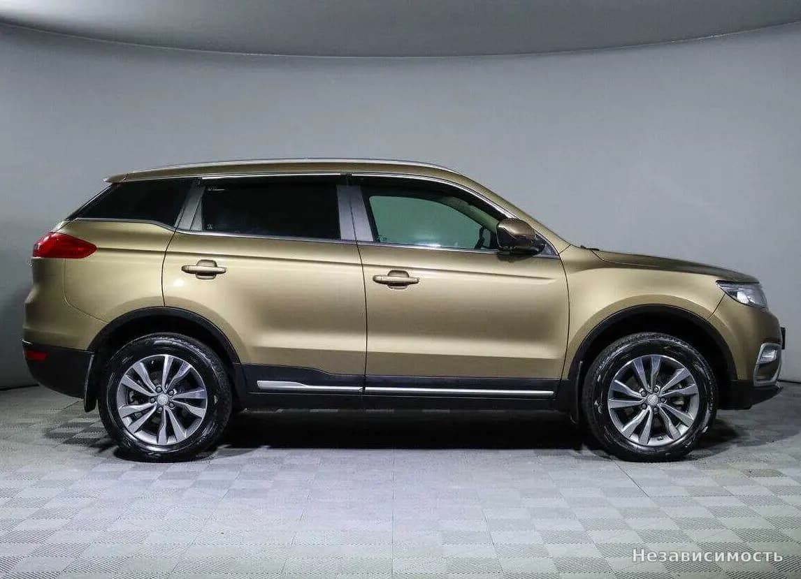 Geely Atlas 2021 с пробегом — фото 4