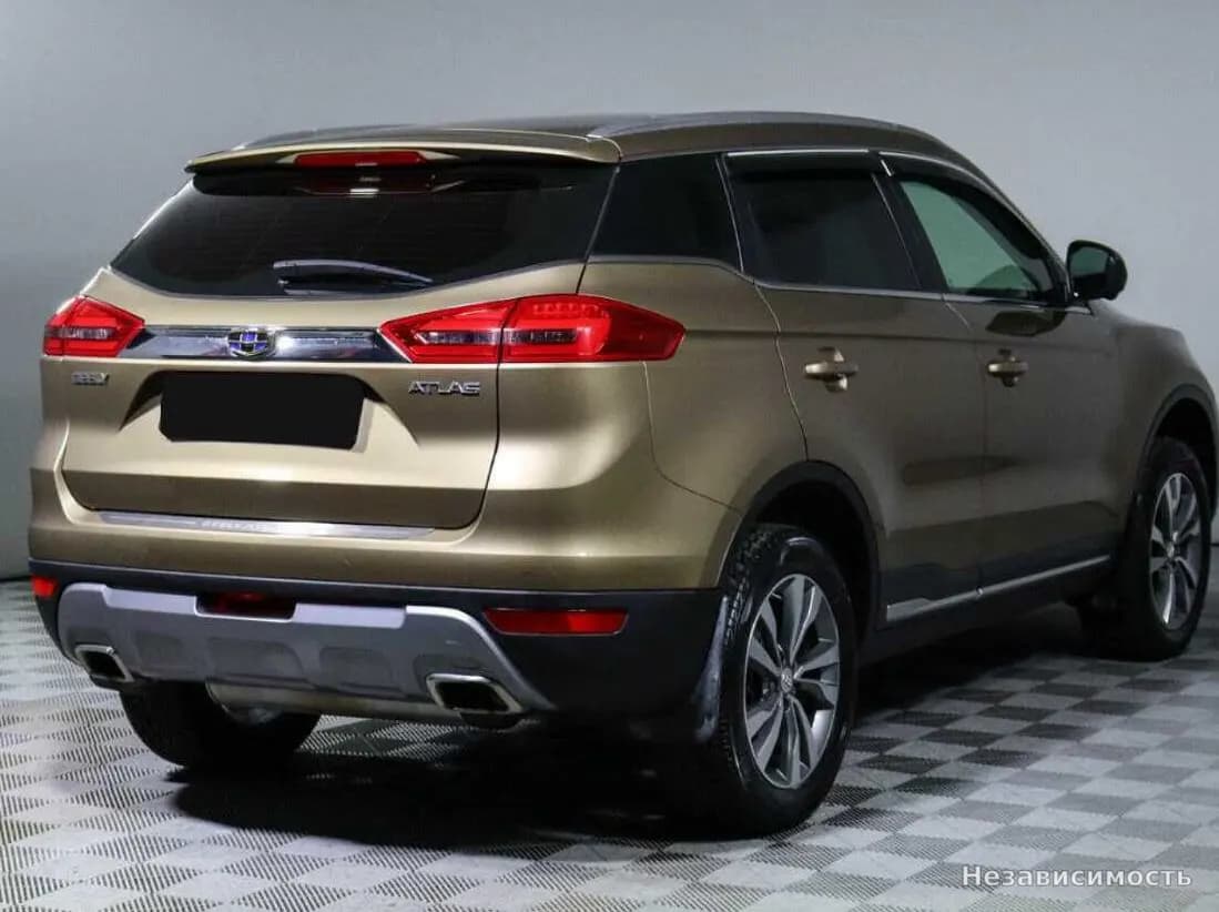 Geely Atlas 2021 с пробегом — фото 5