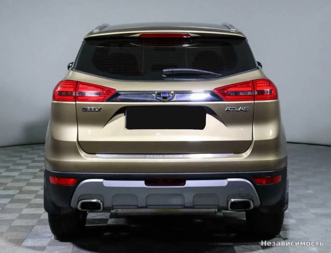 Geely Atlas 2021 с пробегом — фото 6