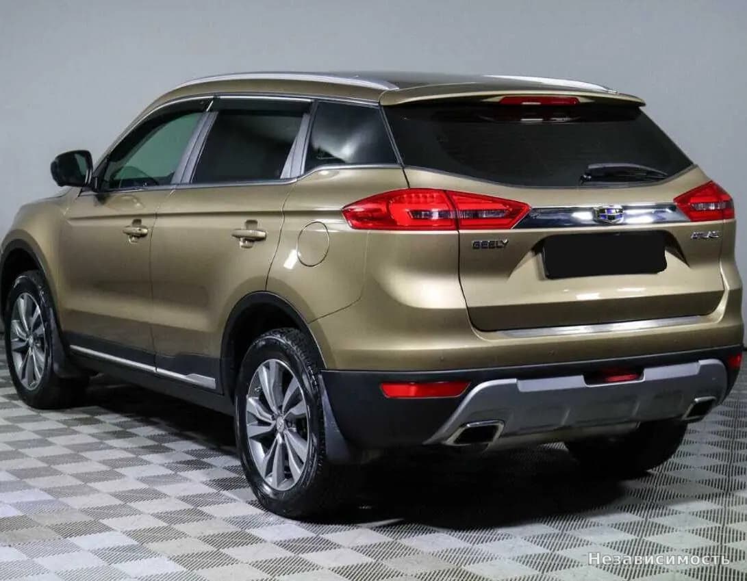 Geely Atlas 2021 с пробегом — фото 7