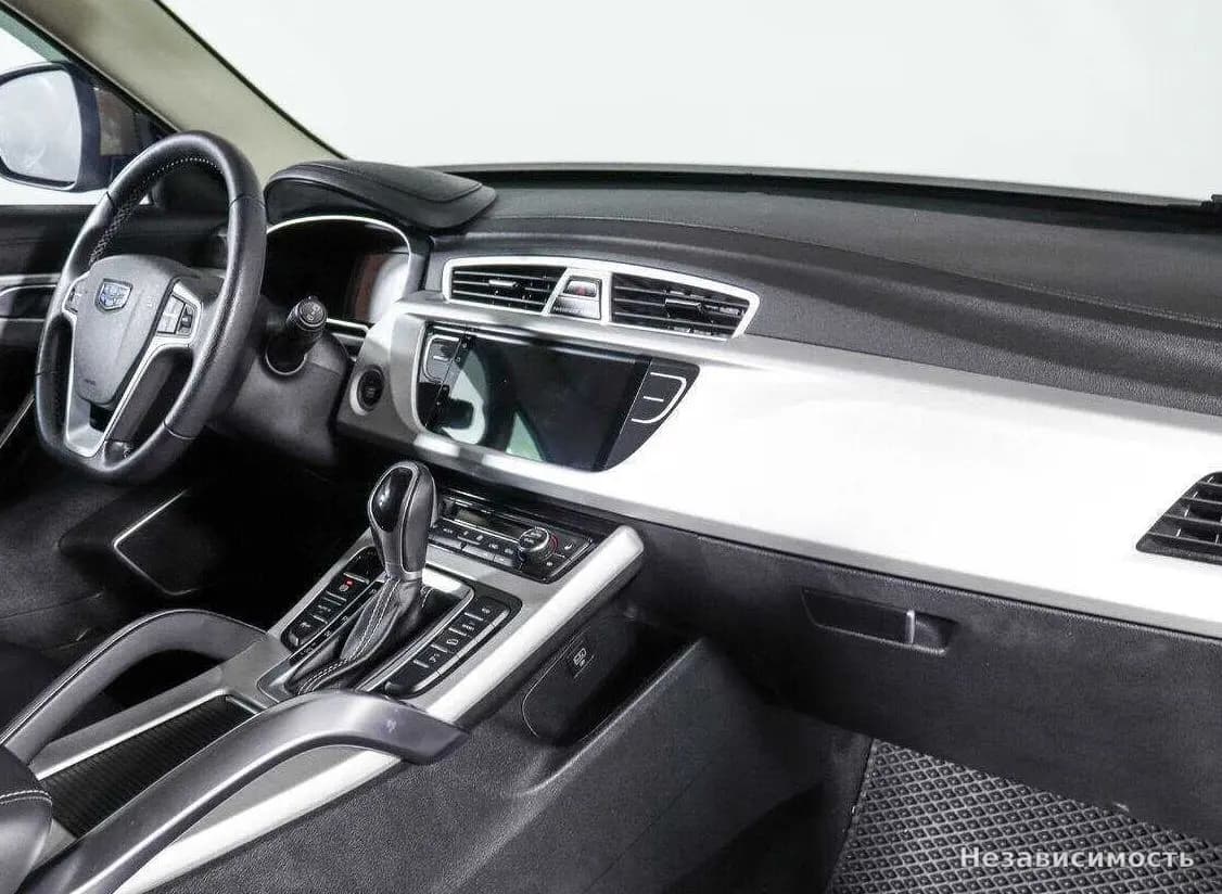 Geely Atlas 2021 с пробегом — фото 9