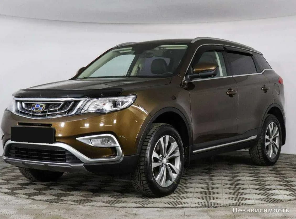 Geely Atlas, 2020 с пробегом