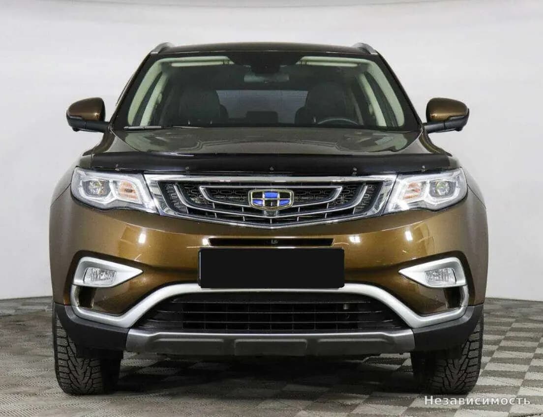 Geely Atlas 2020 с пробегом — фото 2
