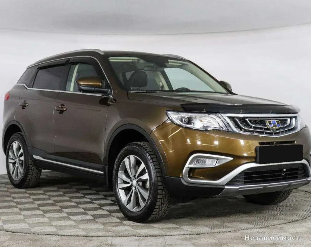 Geely Atlas 2020 с пробегом — фото 3