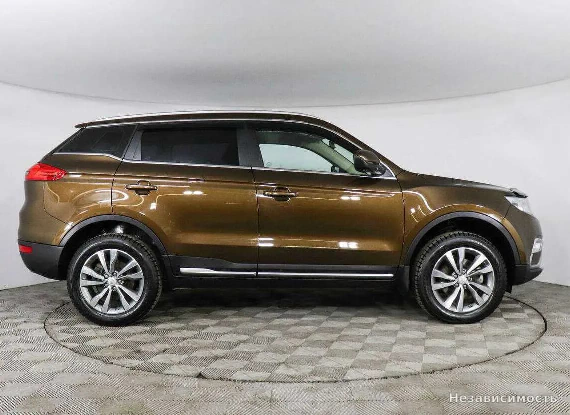 Geely Atlas 2020 с пробегом — фото 4