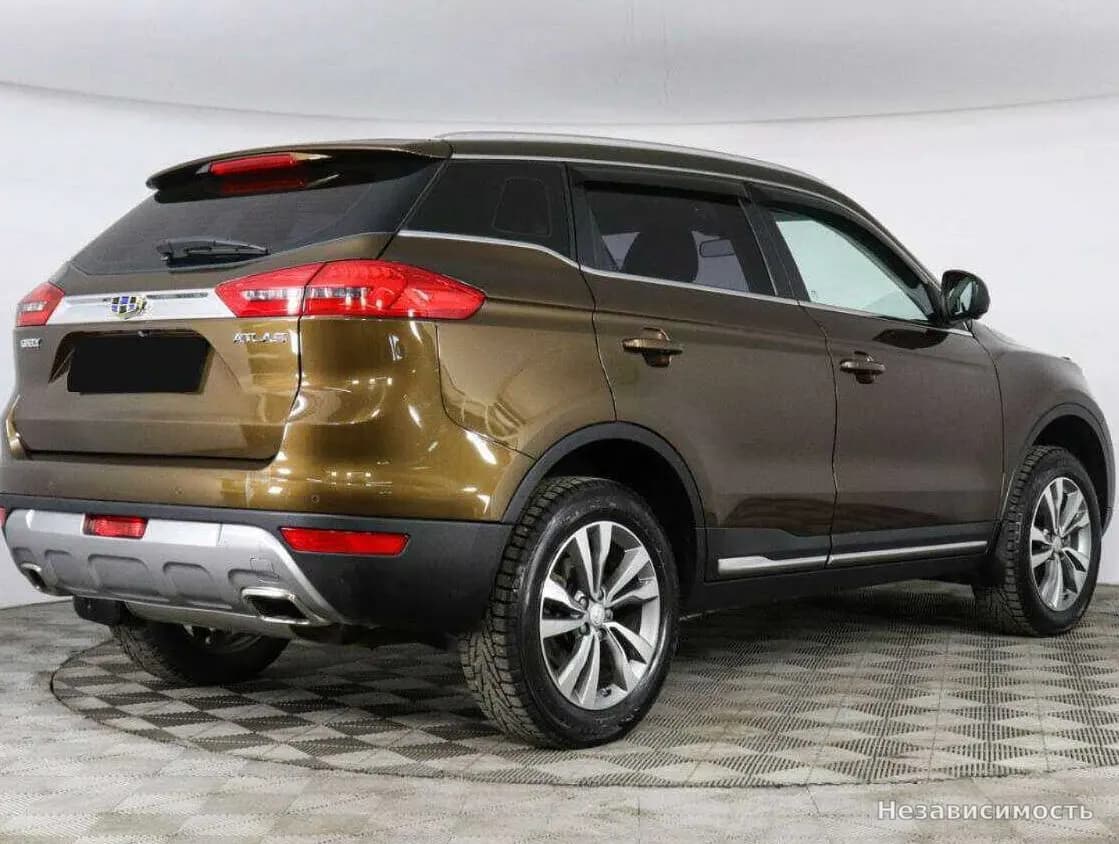 Geely Atlas 2020 с пробегом — фото 5