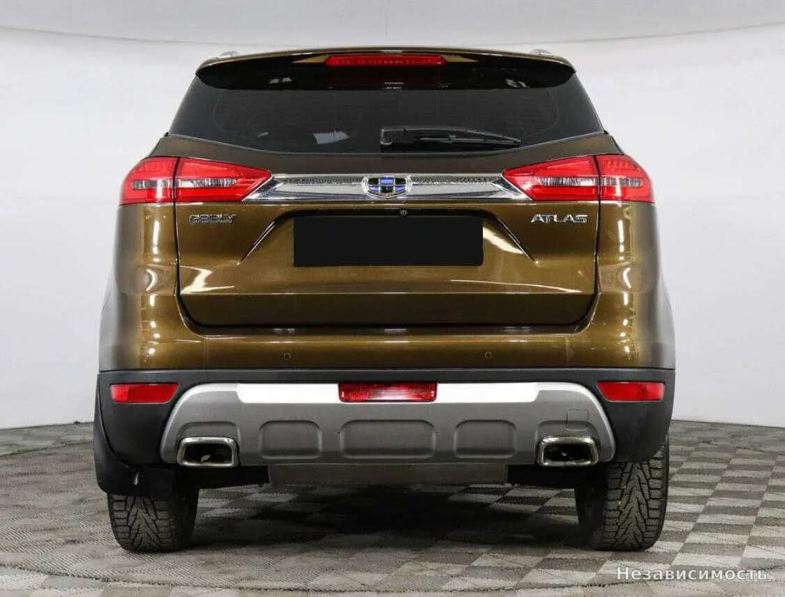 Geely Atlas 2020 с пробегом — фото 6