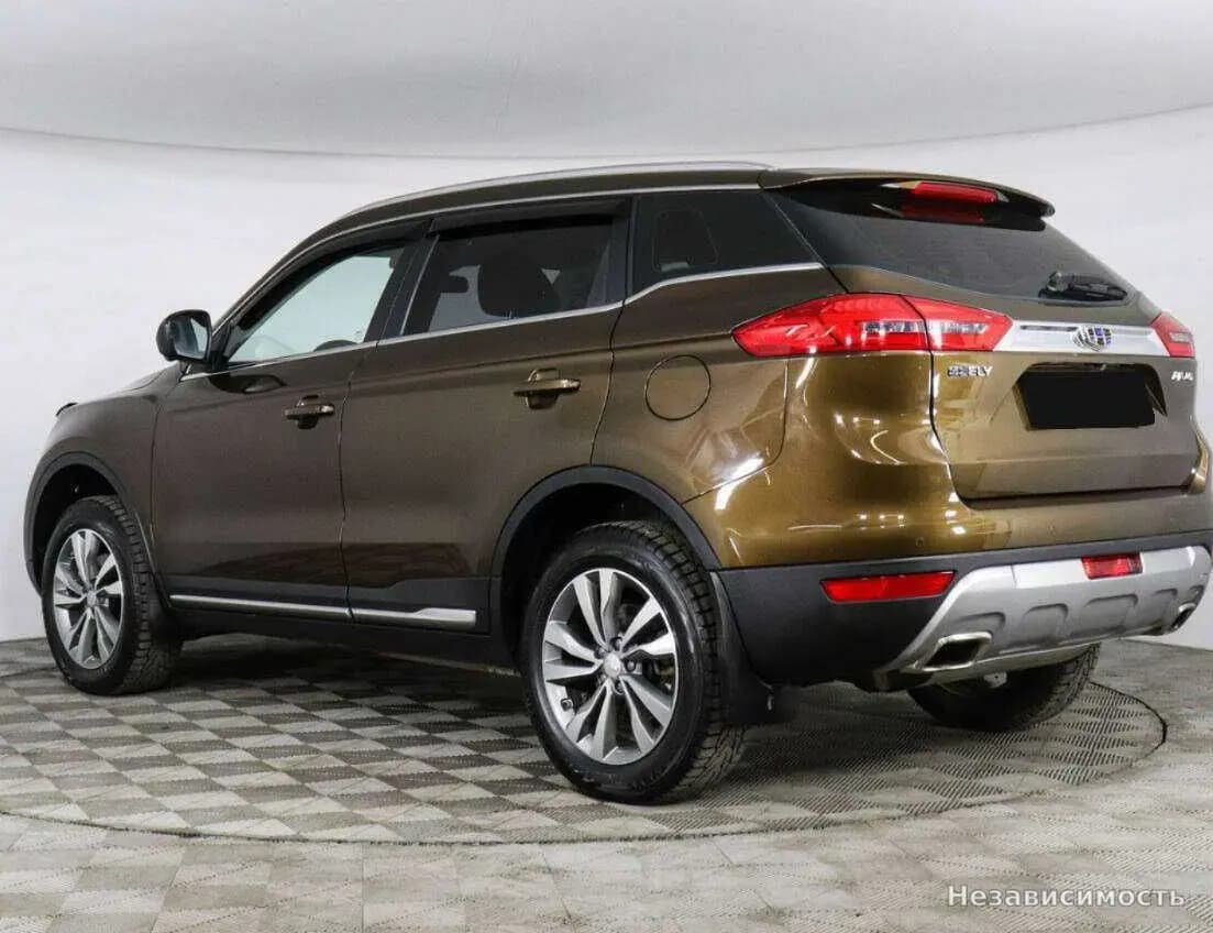 Geely Atlas 2020 с пробегом — фото 7