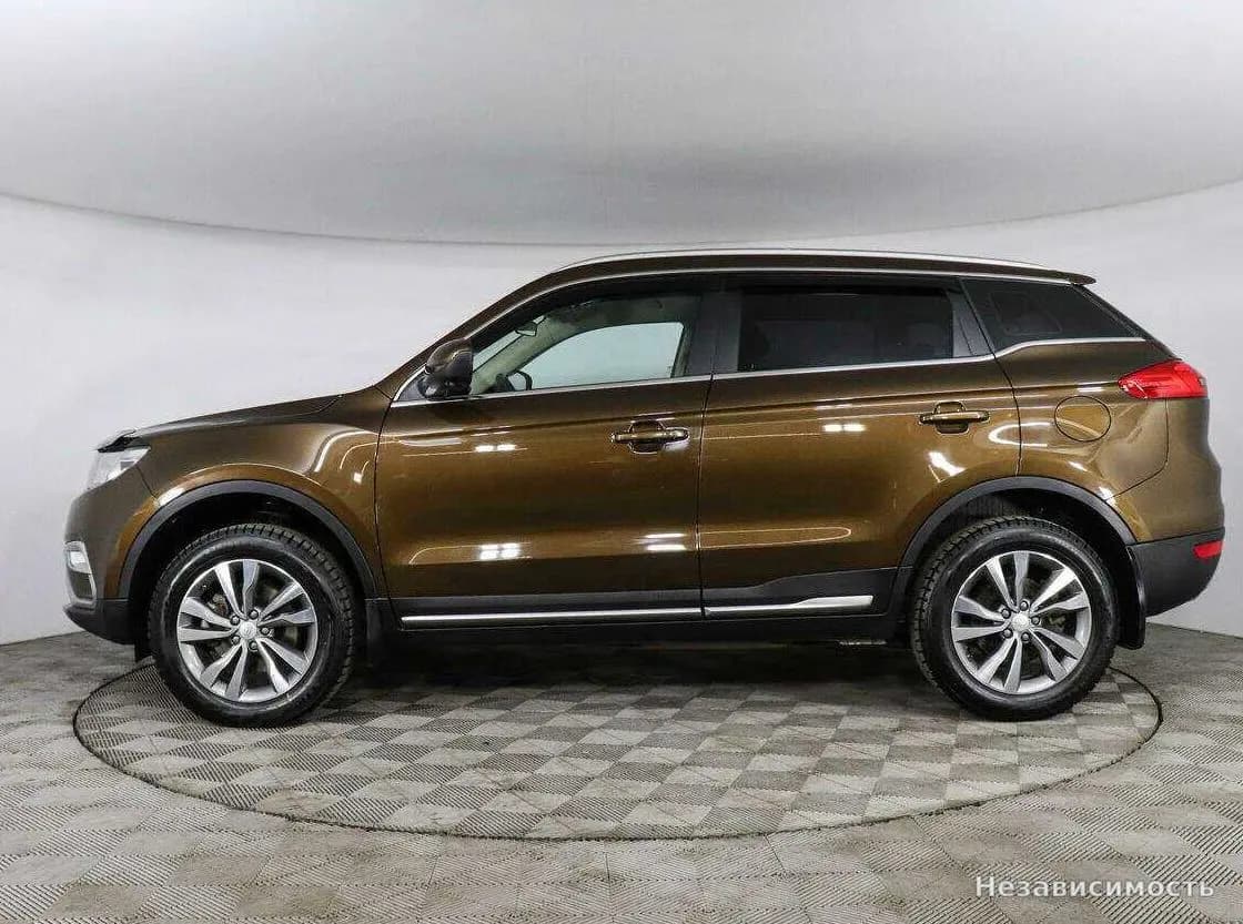 Geely Atlas 2020 с пробегом — фото 8