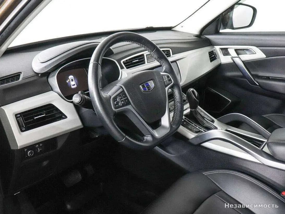 Geely Atlas 2020 с пробегом — фото 9
