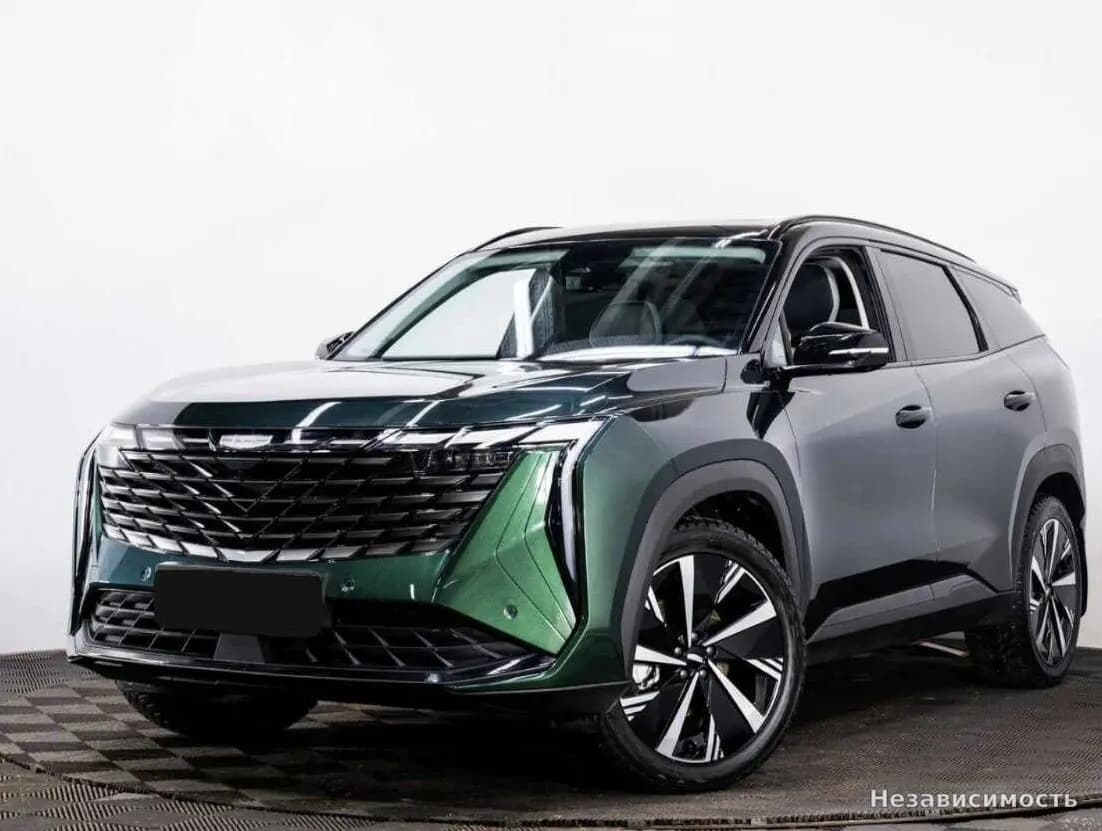 Geely Atlas, 2023 с пробегом