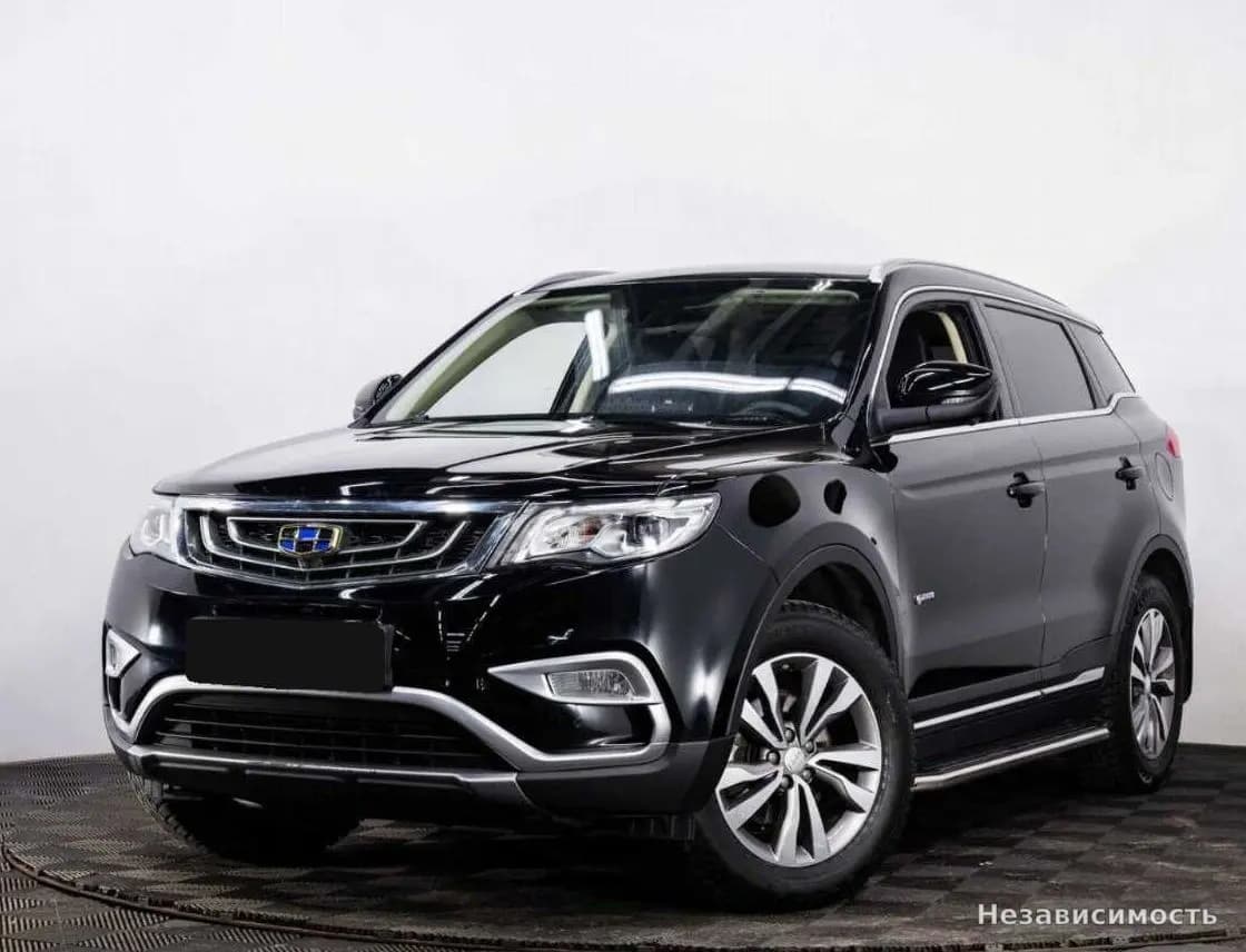 Geely Atlas, 2018 с пробегом