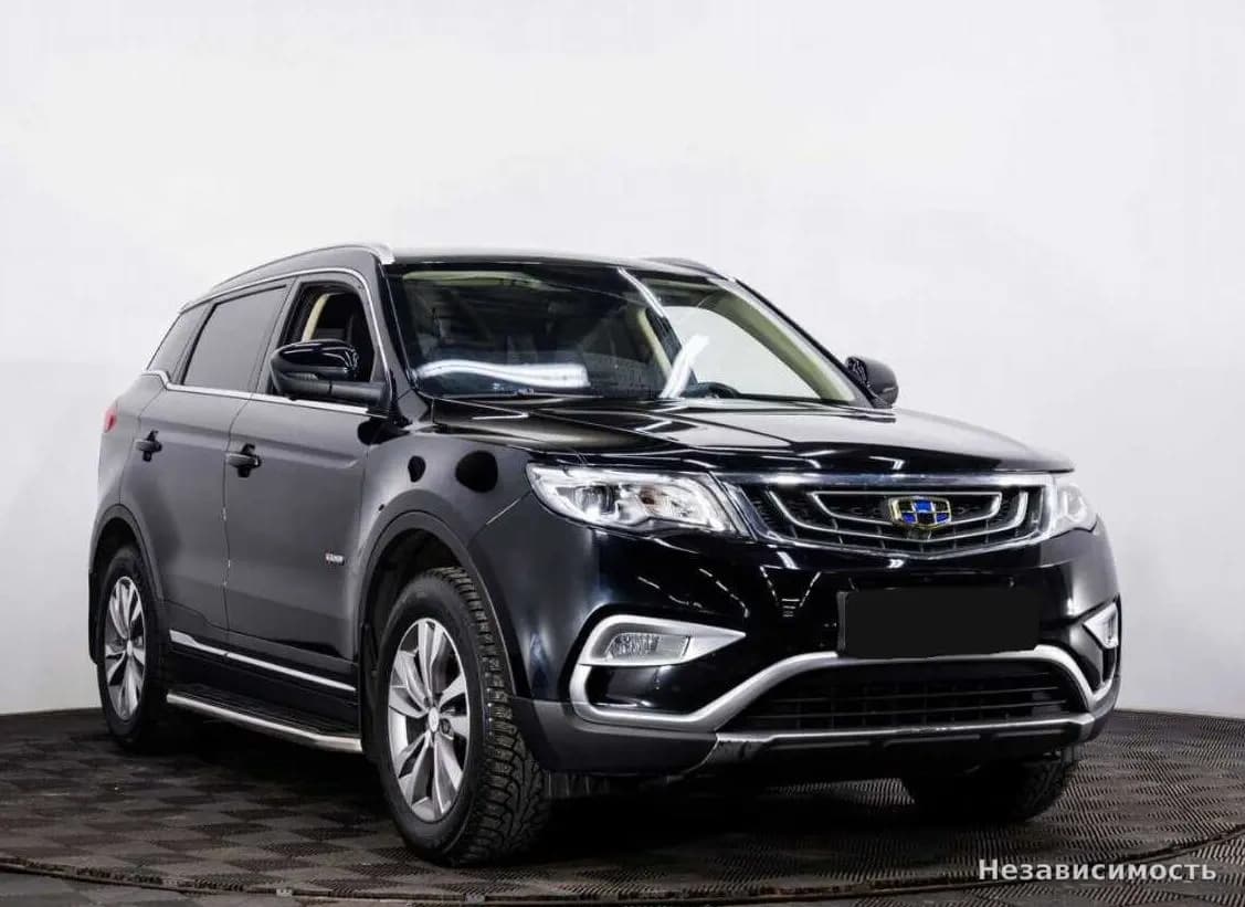 Geely Atlas 2018 с пробегом — фото 3