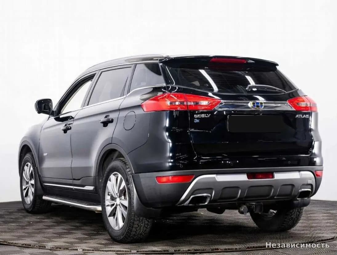 Geely Atlas 2018 с пробегом — фото 4