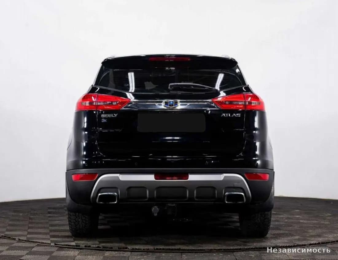 Geely Atlas 2018 с пробегом — фото 5