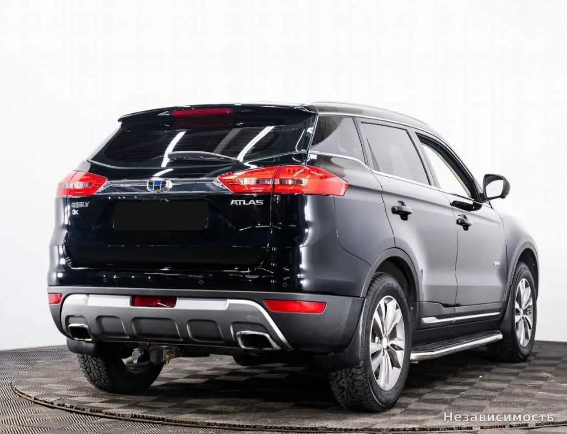 Geely Atlas 2018 с пробегом — фото 6