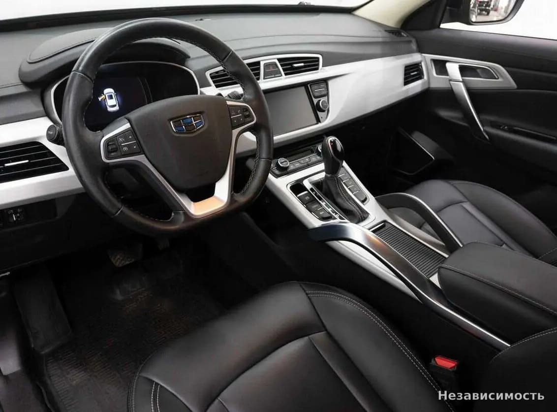 Geely Atlas 2018 с пробегом — фото 9