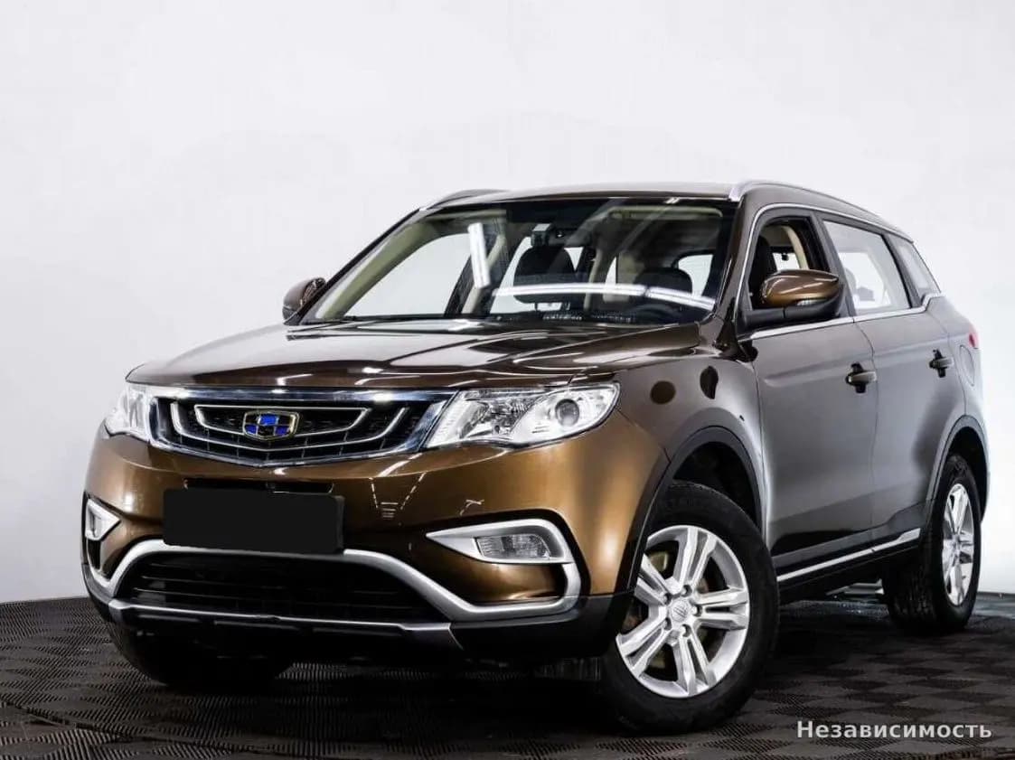 Geely Atlas, 2020 с пробегом