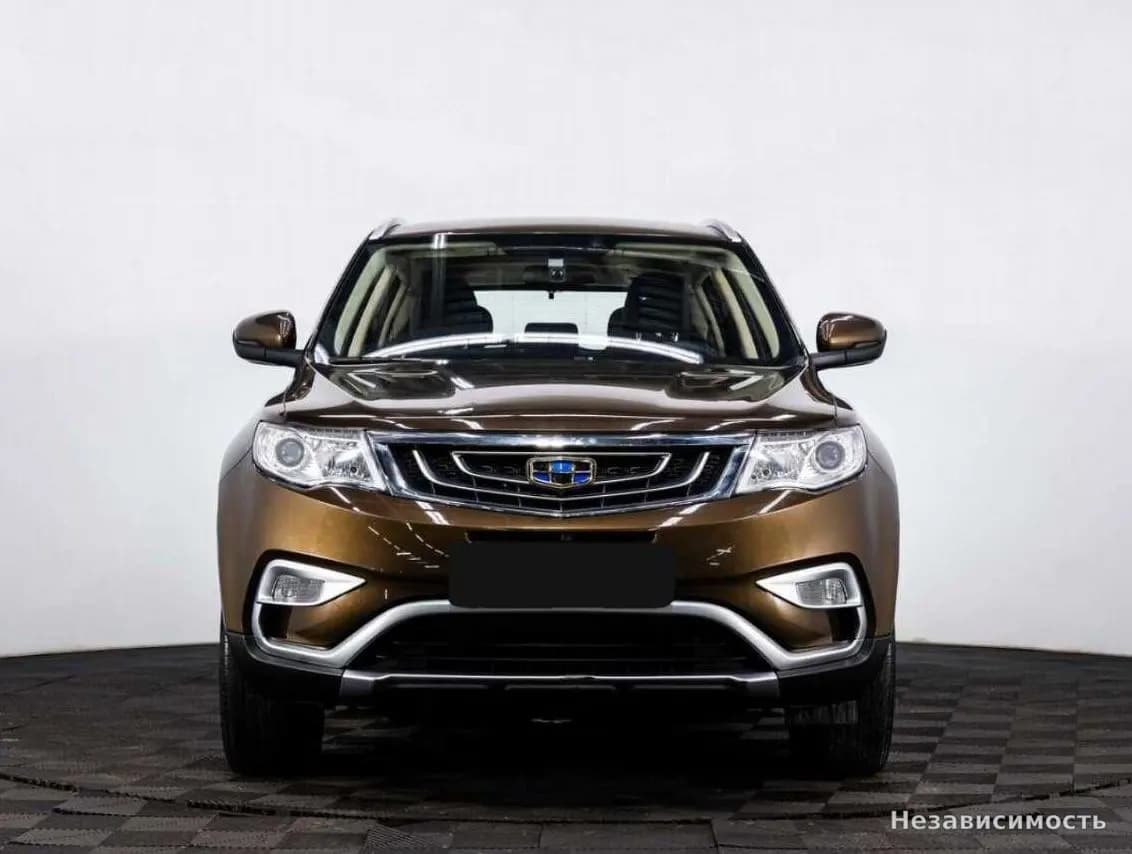 Geely Atlas 2020 с пробегом — фото 2