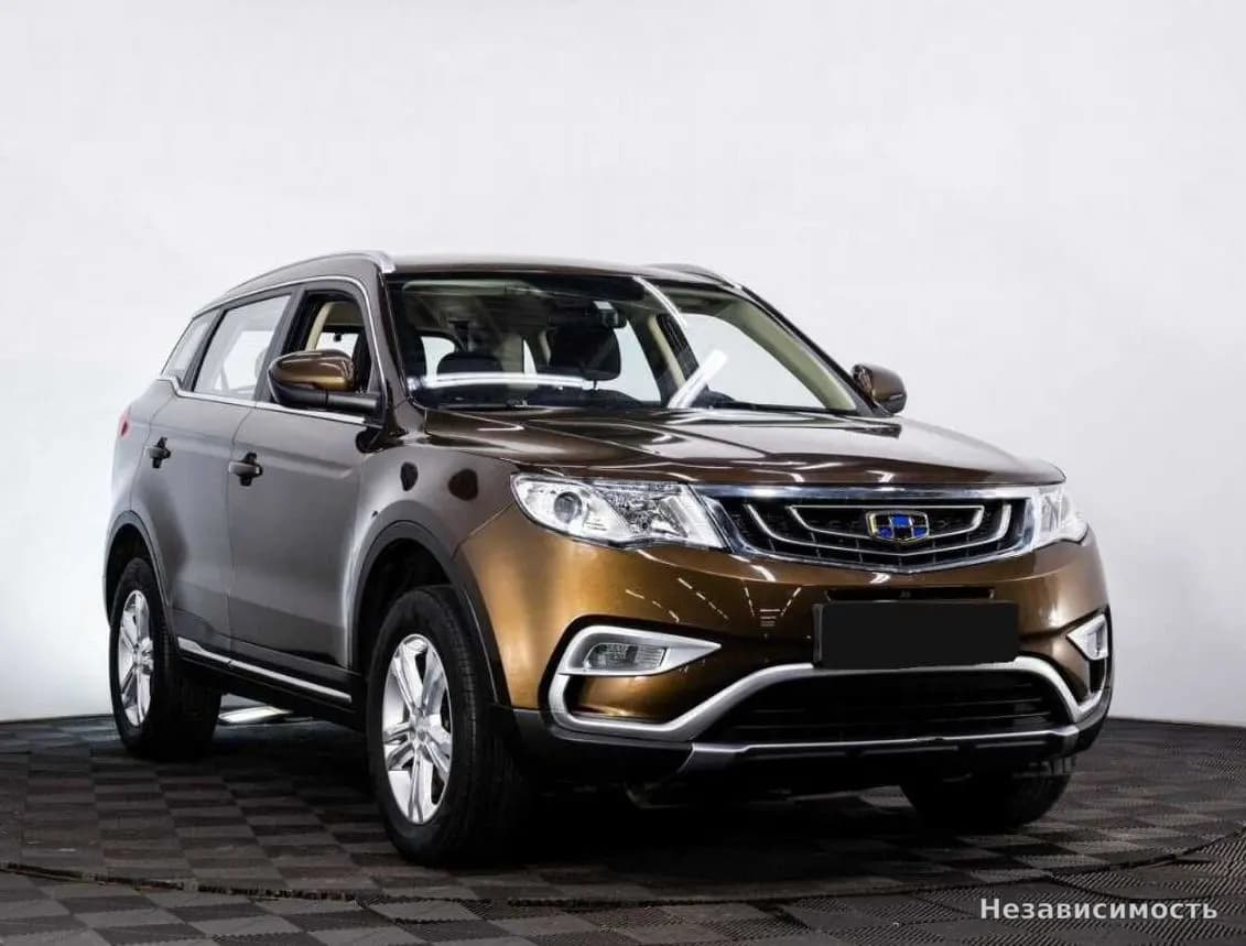 Geely Atlas 2020 с пробегом — фото 3