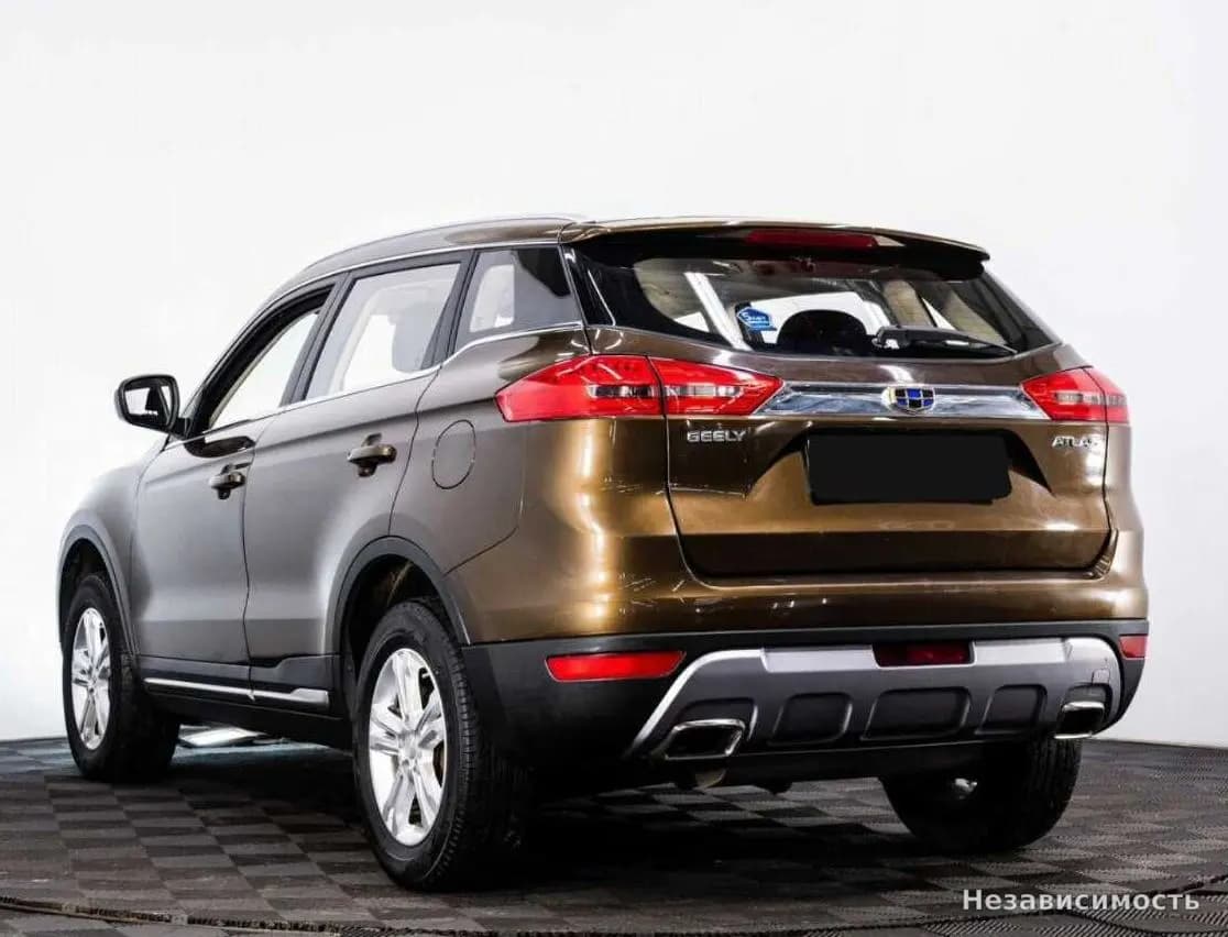 Geely Atlas 2020 с пробегом — фото 4