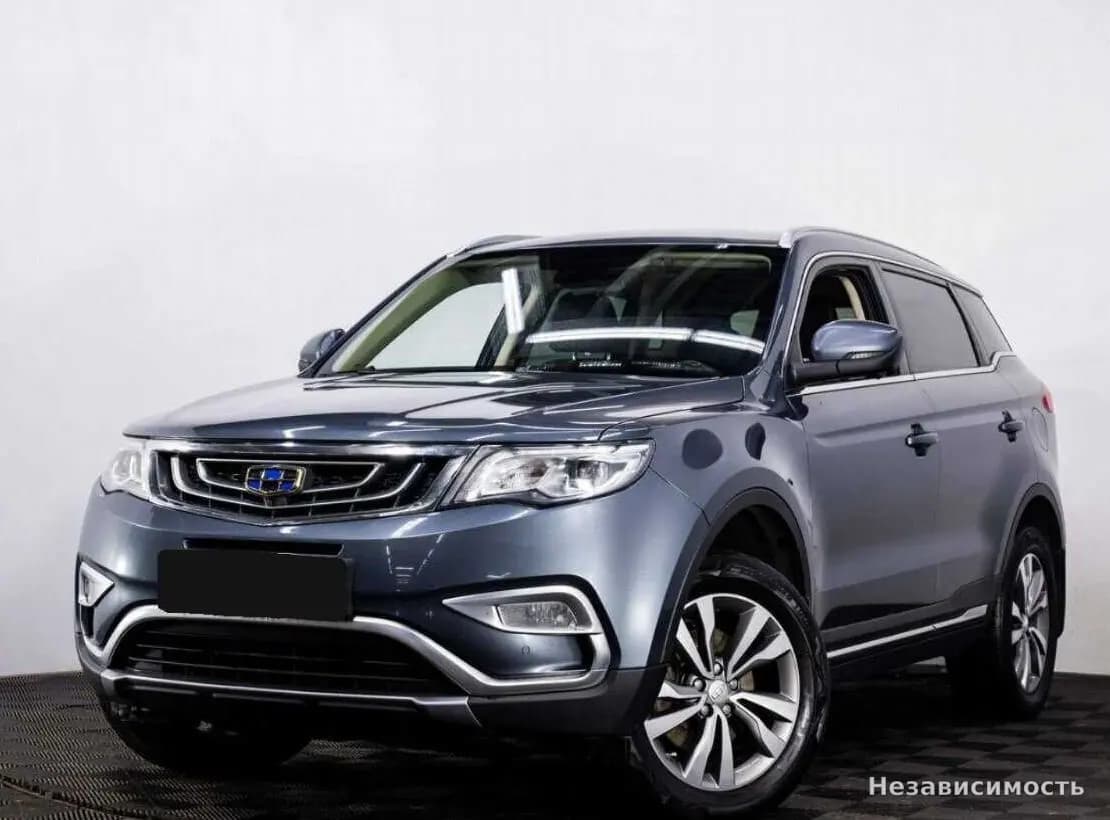 Geely Atlas, 2019 с пробегом