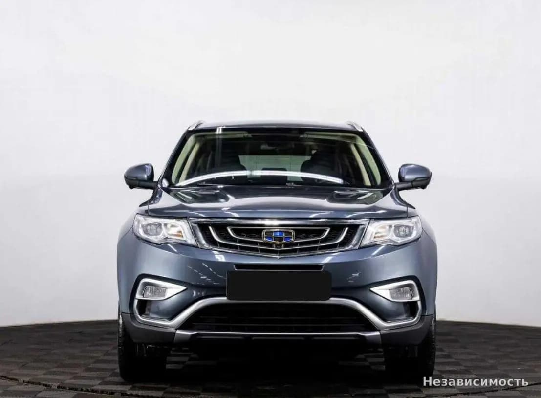 Geely Atlas 2019 с пробегом — фото 2