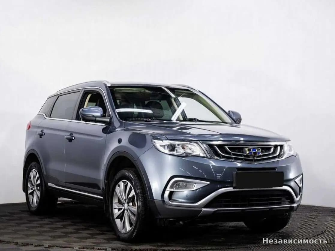 Geely Atlas 2019 с пробегом — фото 3
