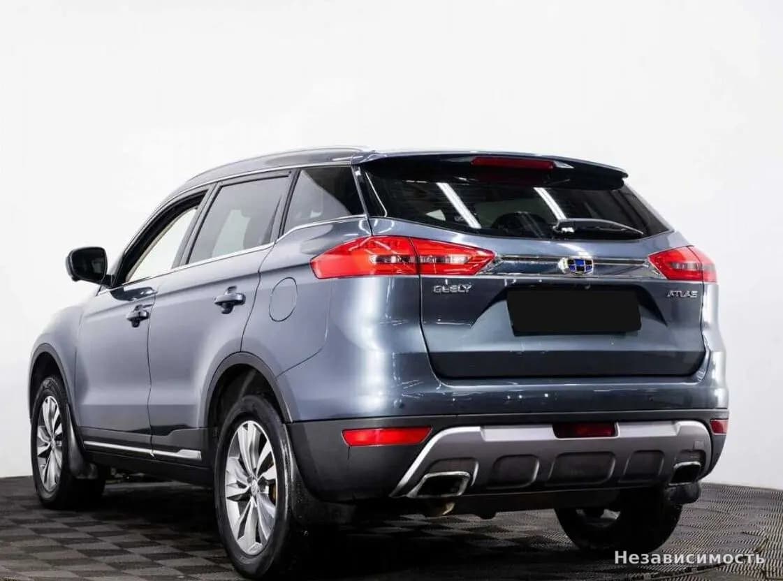 Geely Atlas 2019 с пробегом — фото 4