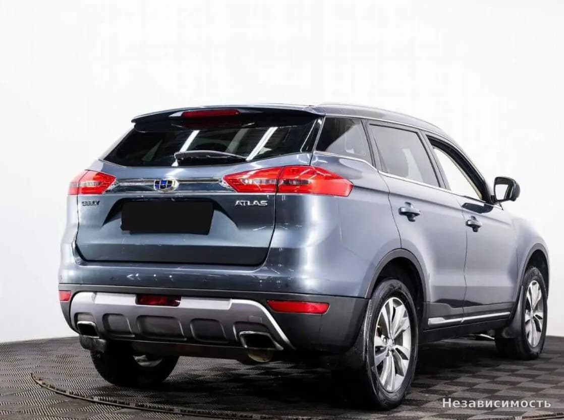 Geely Atlas 2019 с пробегом — фото 6