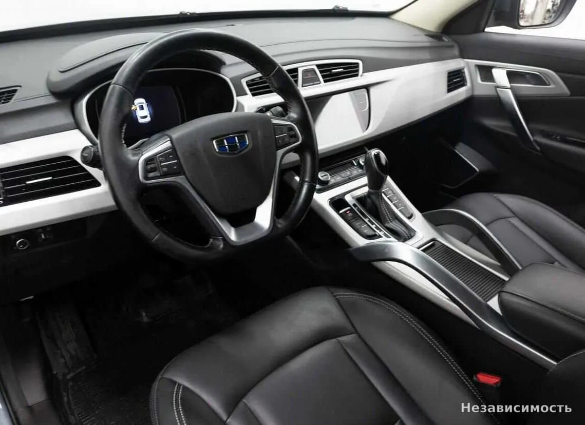 Geely Atlas 2019 с пробегом — фото 9