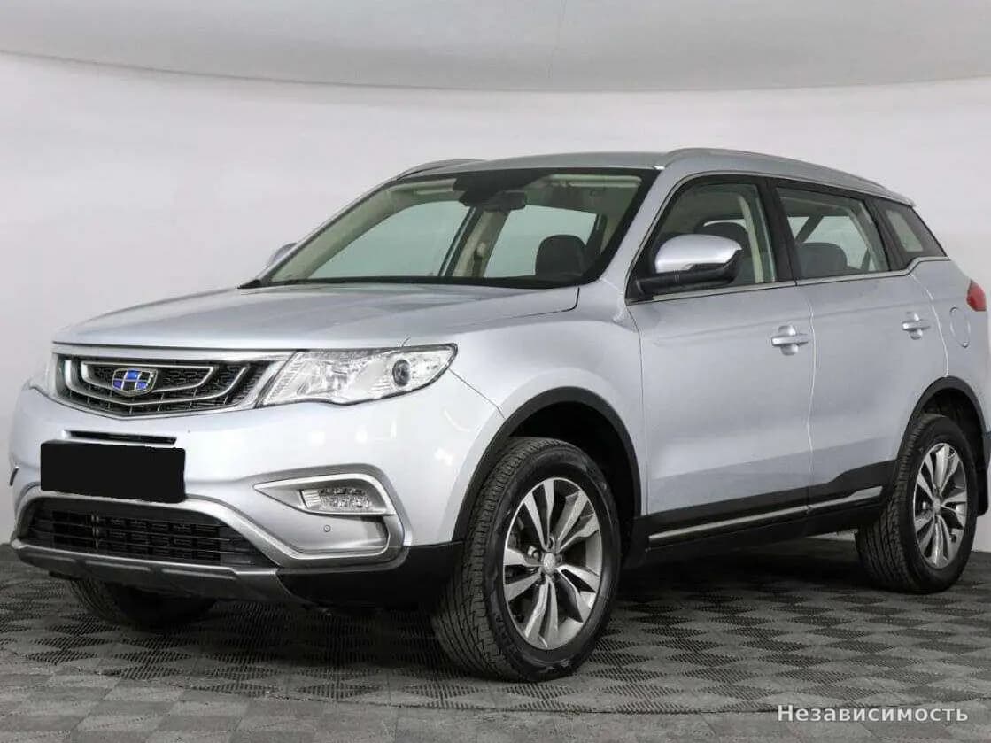 Geely Atlas, 2018 с пробегом