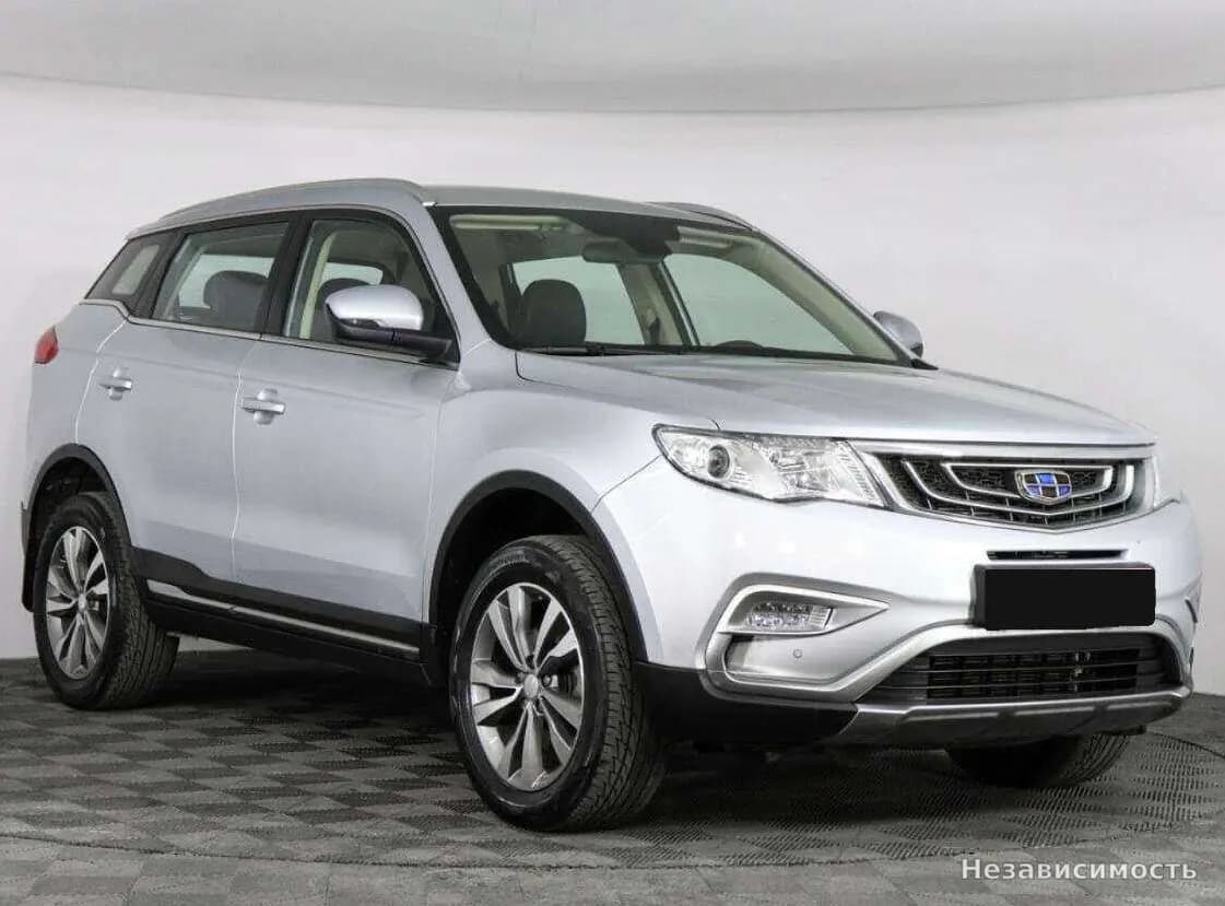 Geely Atlas 2018 с пробегом — фото 3