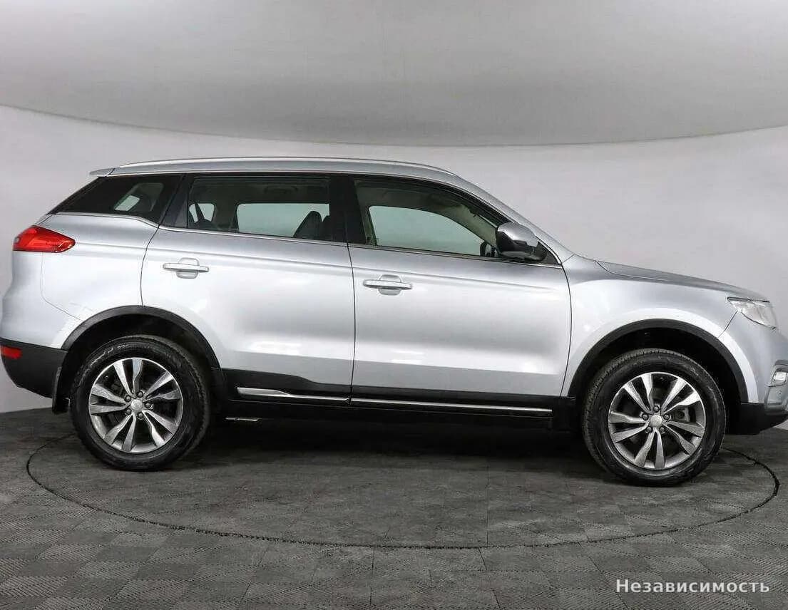 Geely Atlas 2018 с пробегом — фото 4