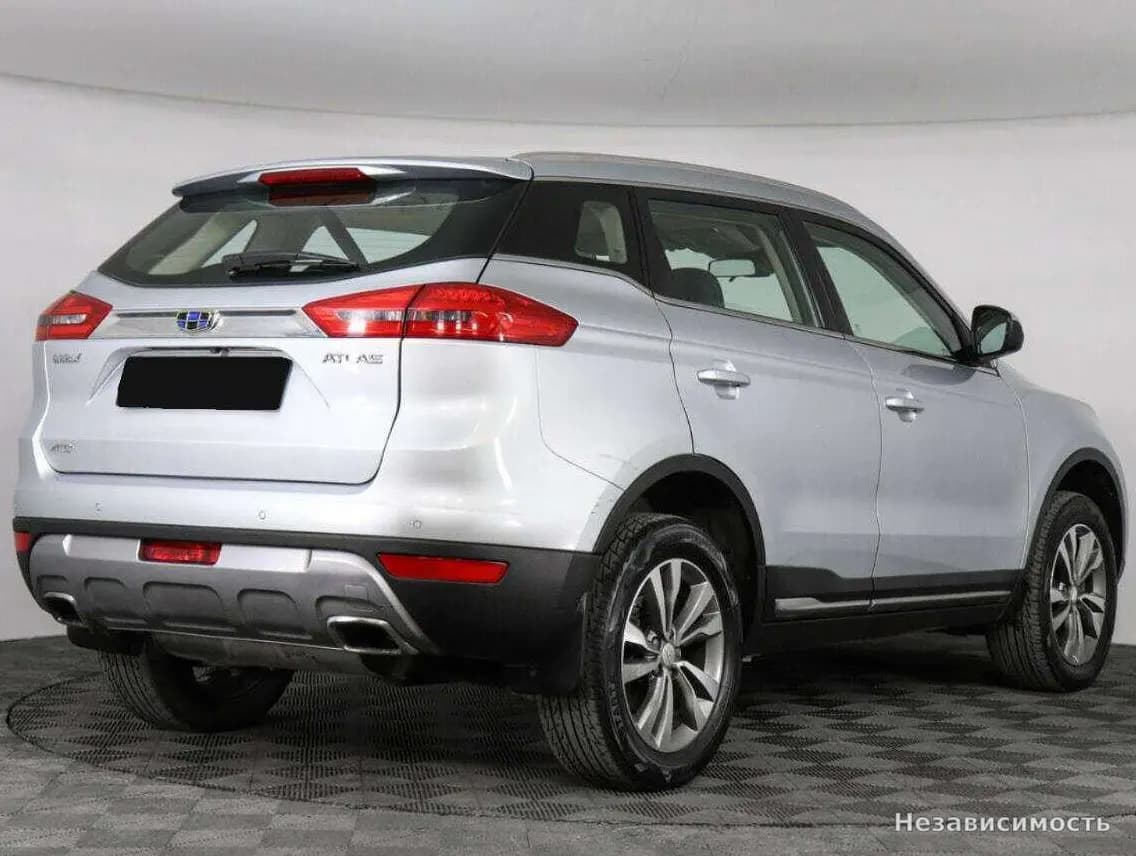 Geely Atlas 2018 с пробегом — фото 5