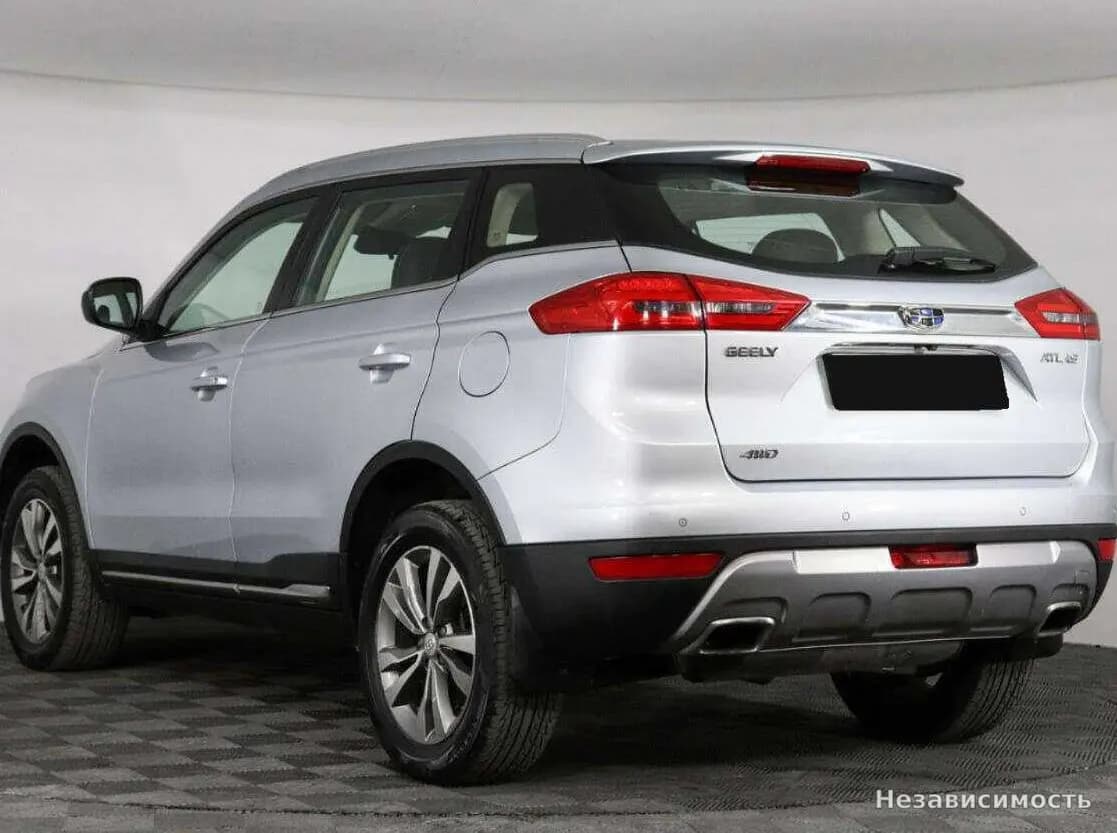 Geely Atlas 2018 с пробегом — фото 6