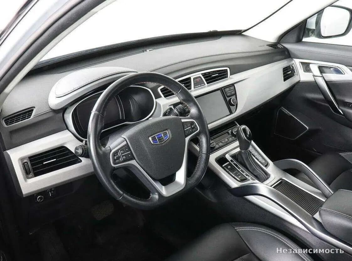 Geely Atlas 2018 с пробегом — фото 8