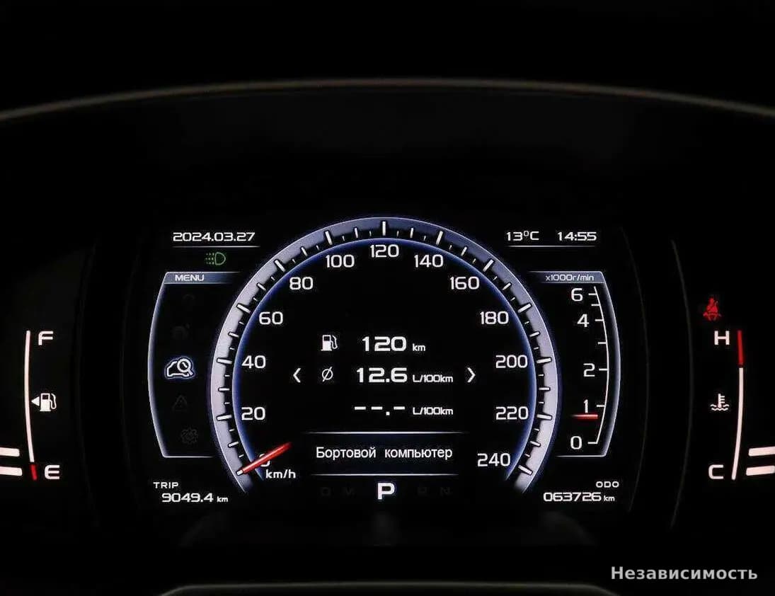 Geely Atlas 2018 с пробегом — фото 10