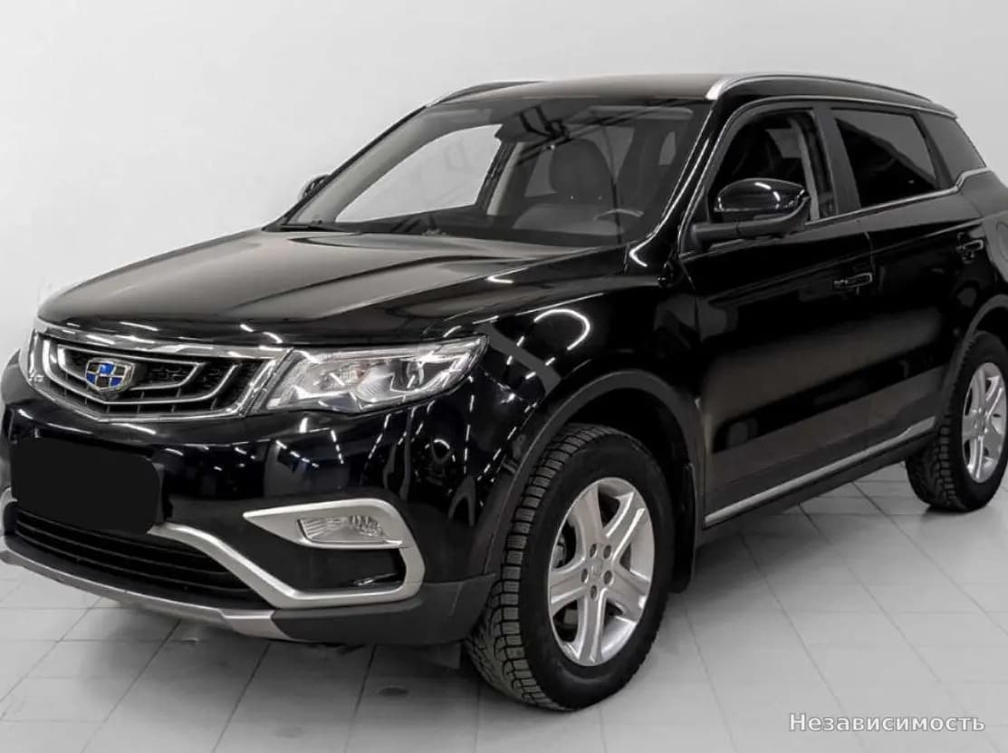 Geely Atlas, 2020 с пробегом