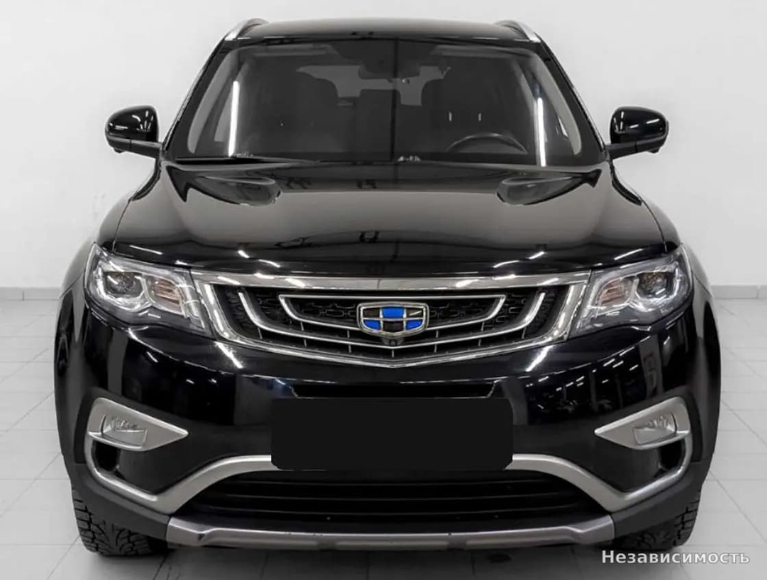 Geely Atlas 2020 с пробегом — фото 2