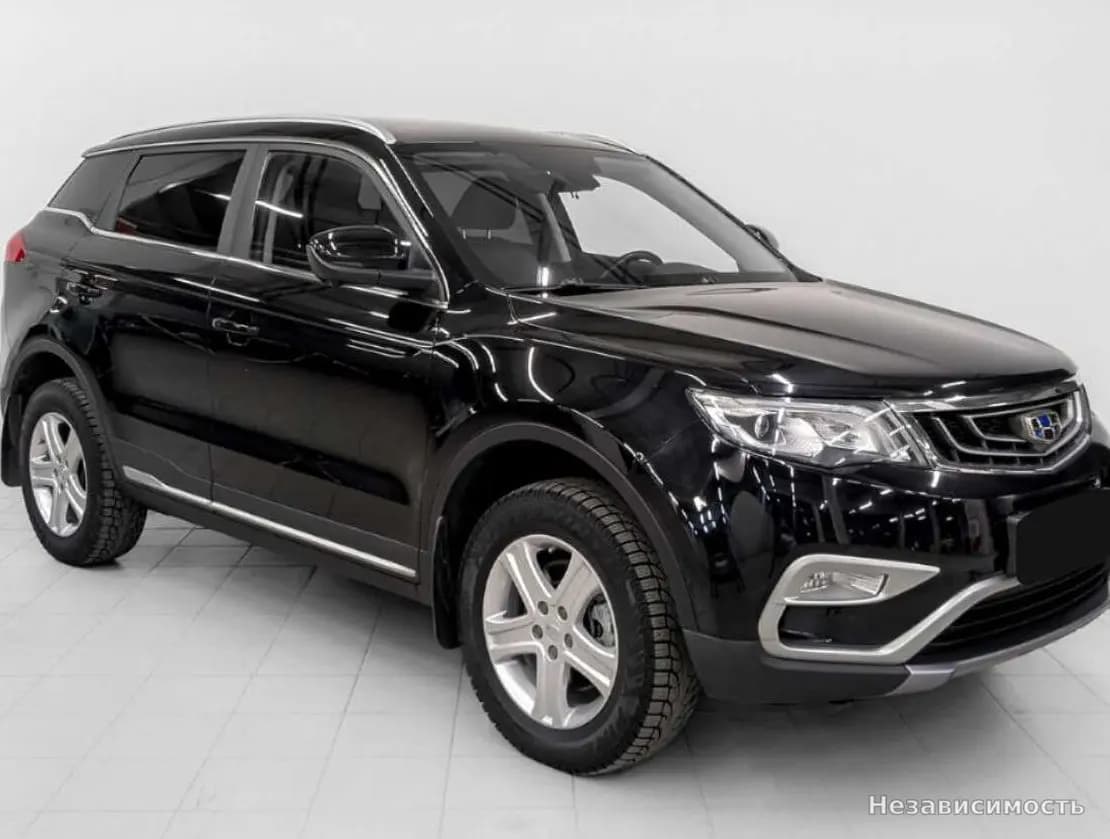 Geely Atlas 2020 с пробегом — фото 3