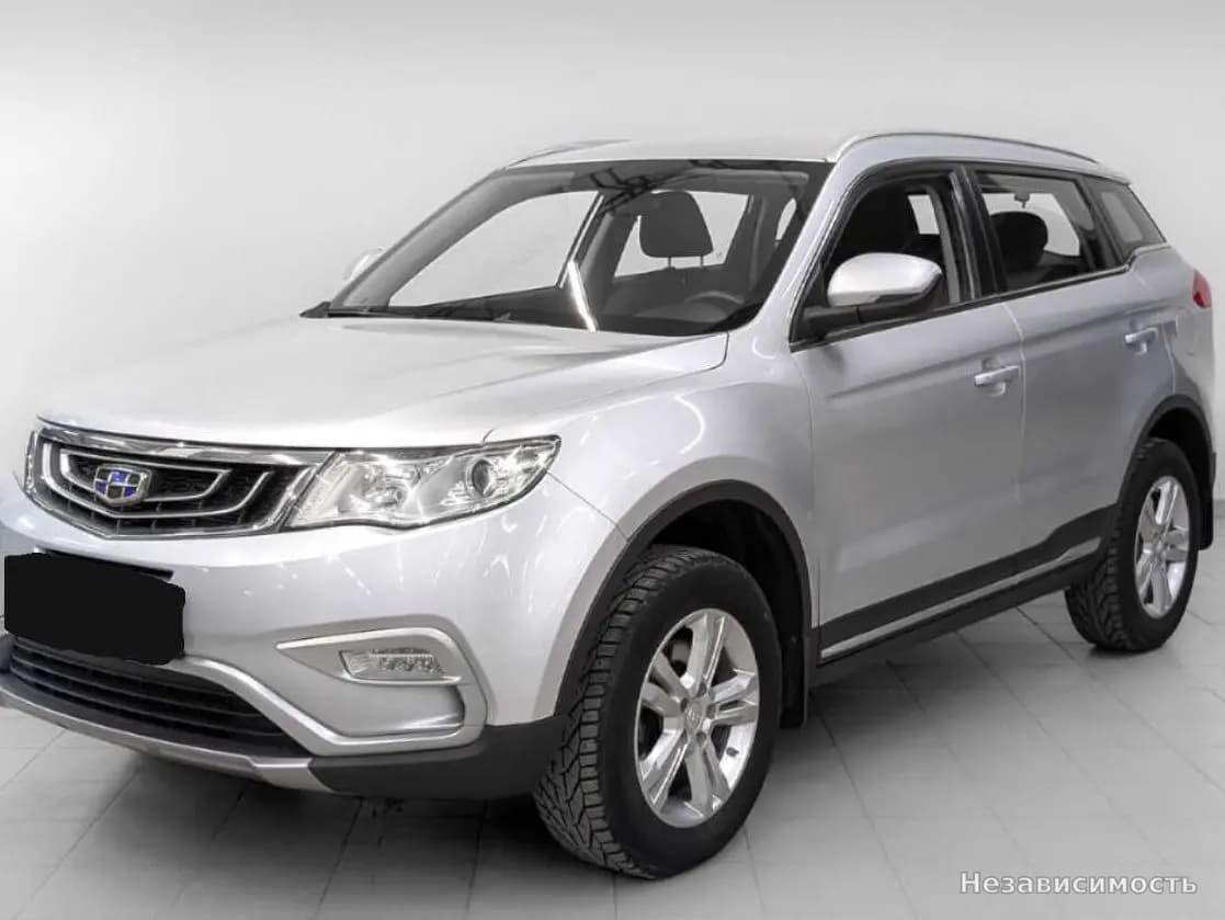 Geely Atlas, 2018 с пробегом
