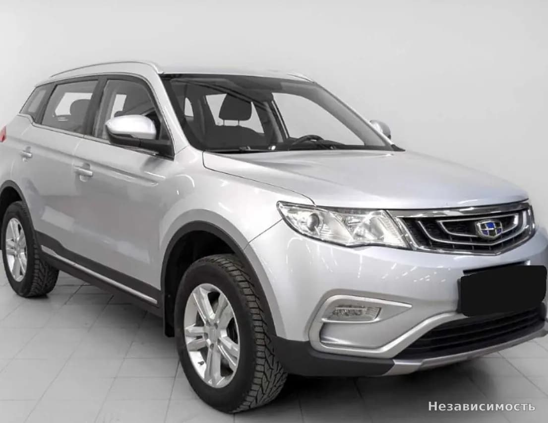Geely Atlas 2018 с пробегом — фото 3