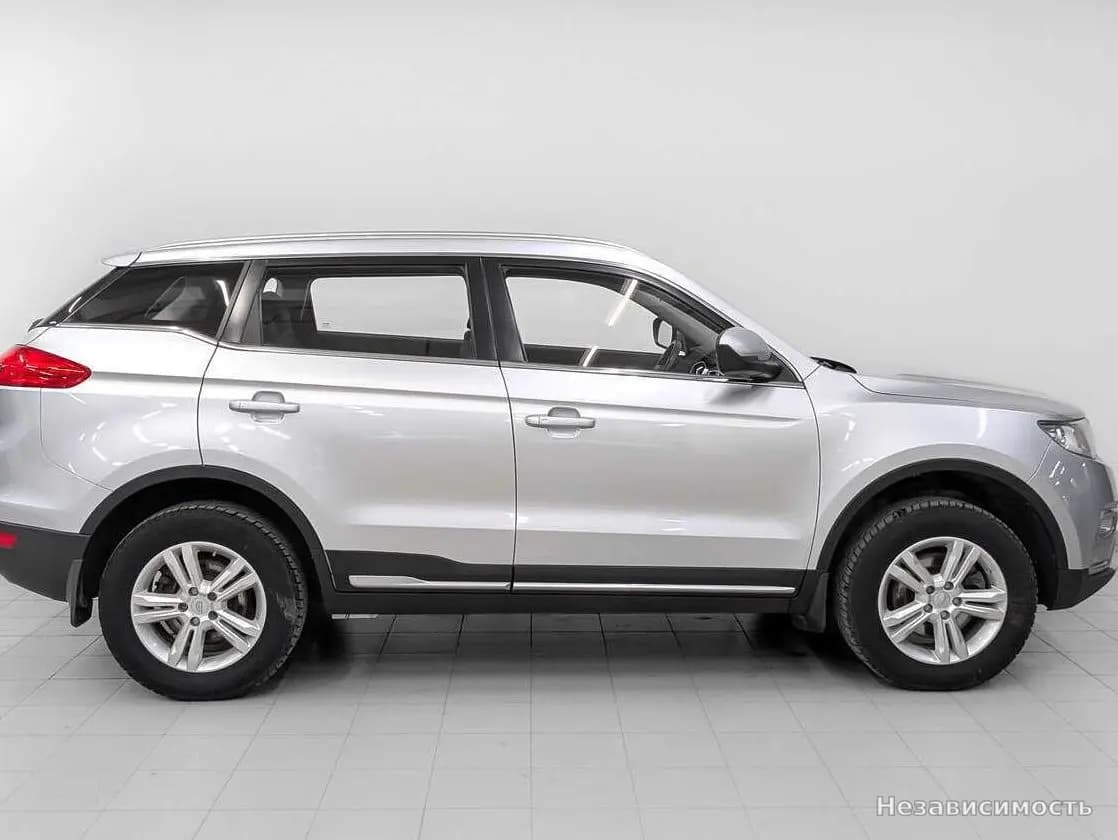 Geely Atlas 2018 с пробегом — фото 4