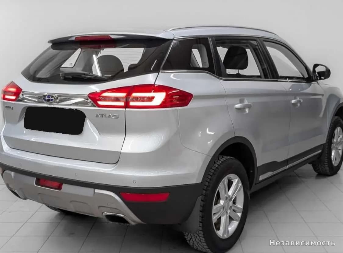 Geely Atlas 2018 с пробегом — фото 5