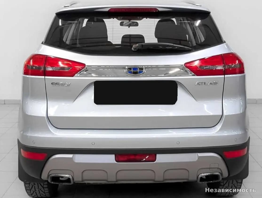 Geely Atlas 2018 с пробегом — фото 6